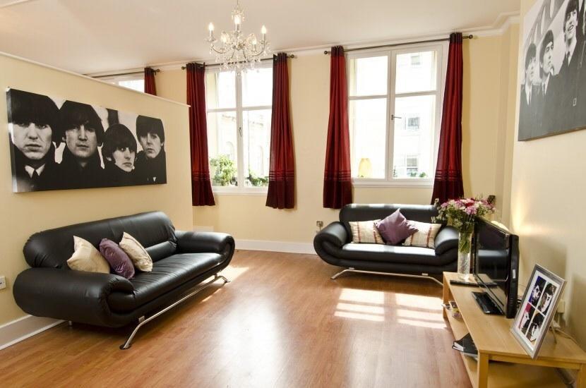 Beatles Apartment Liverpool Phòng bức ảnh